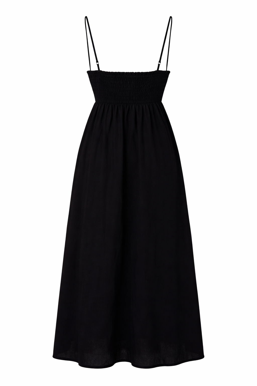 Midnight Muse Embroidered Maxi Dress
