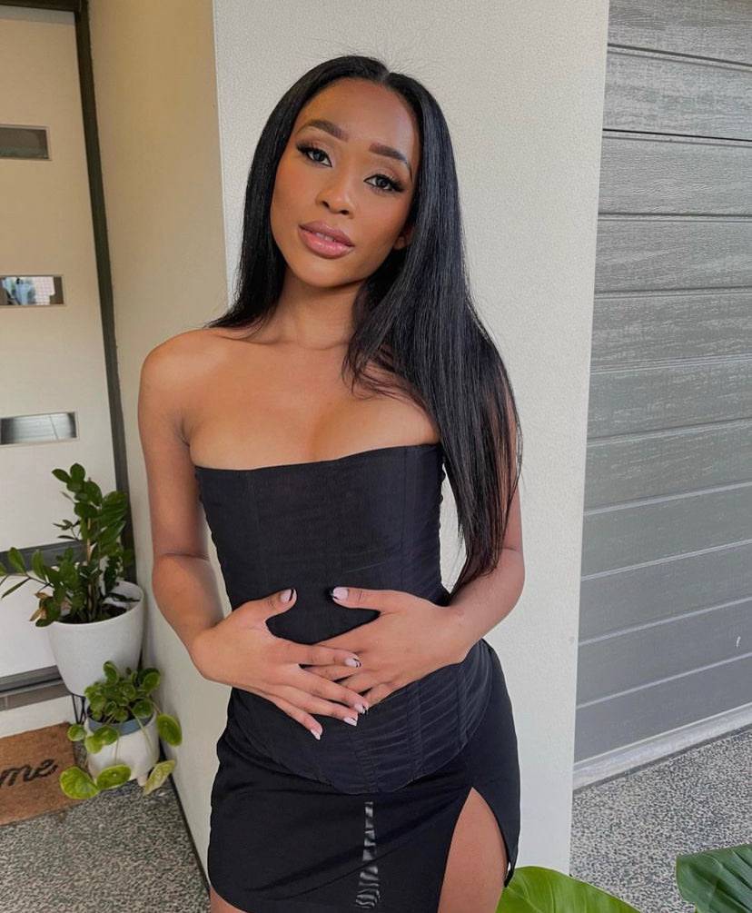 Chic Black Strapless Corset Top - Women's Fashion, Versatile, Comfortable Fit